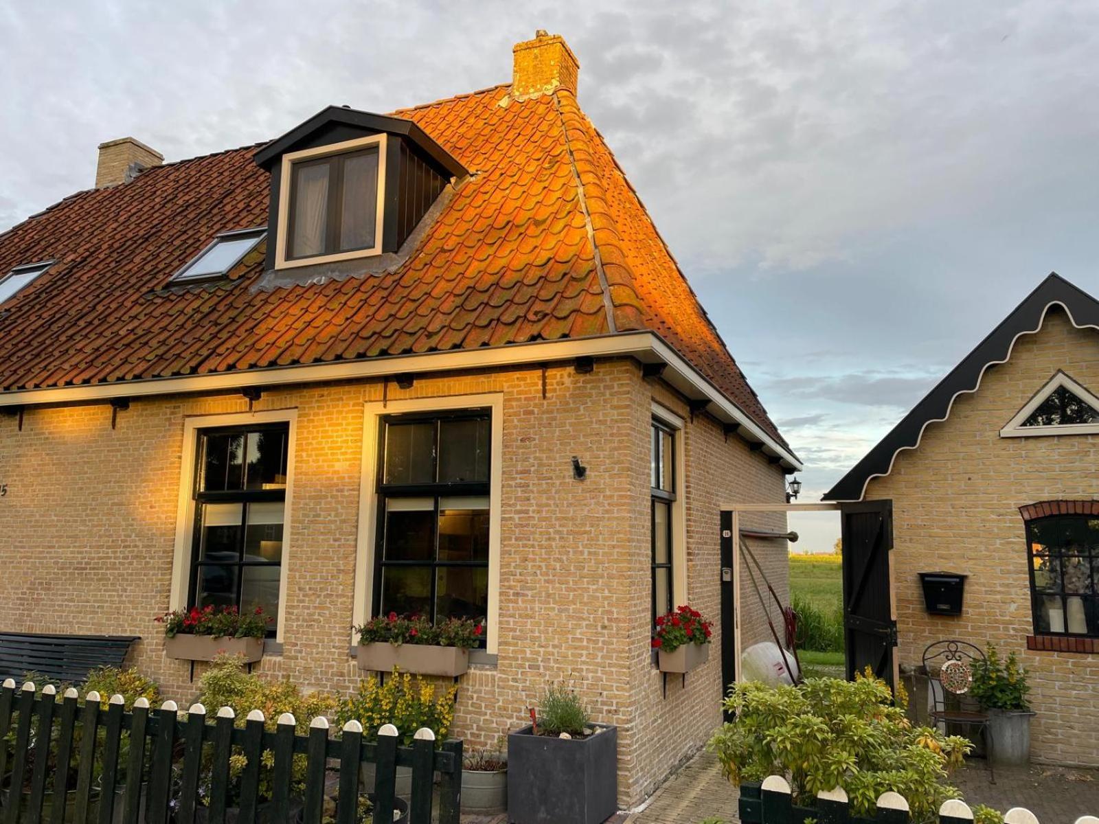 Vakantiehuis In Friesland Voor De Hele Familie Huns Ngoại thất bức ảnh