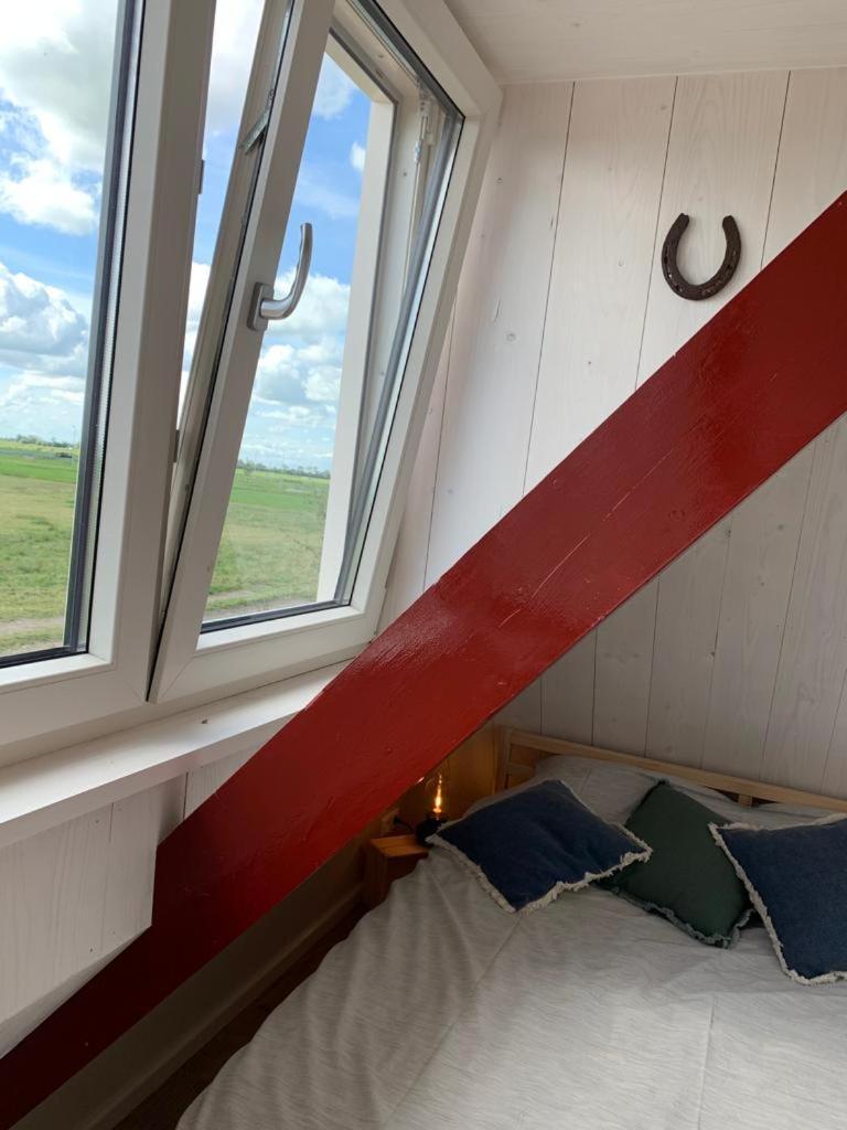Vakantiehuis In Friesland Voor De Hele Familie Huns Ngoại thất bức ảnh