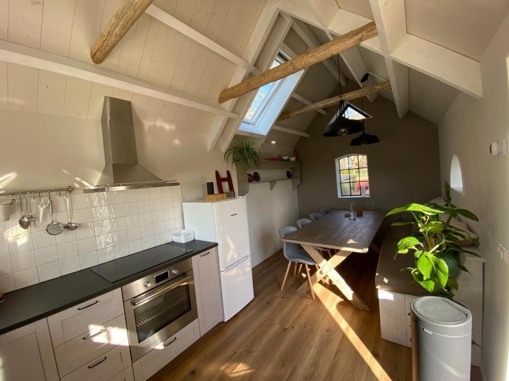Vakantiehuis In Friesland Voor De Hele Familie Huns Ngoại thất bức ảnh