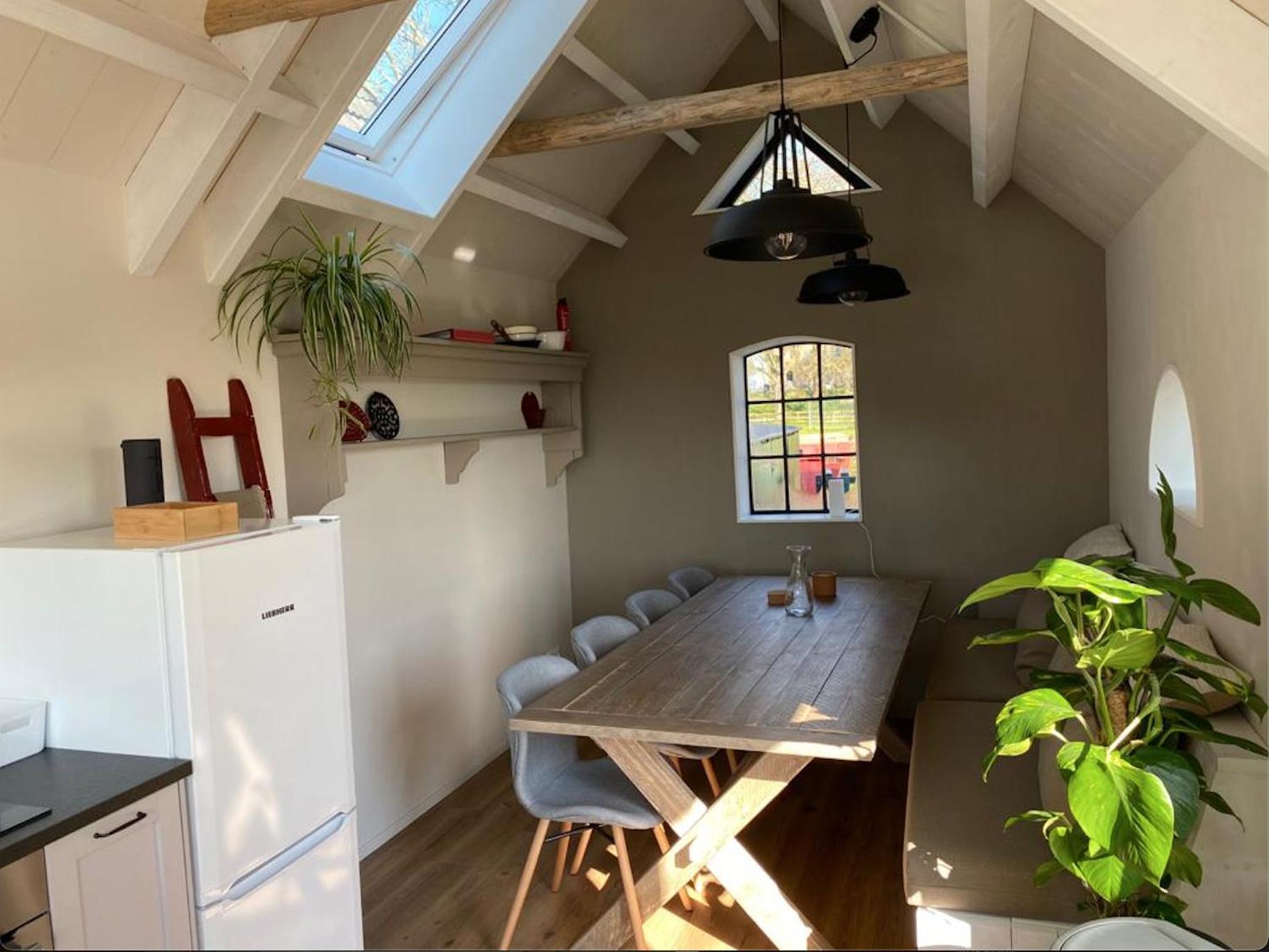 Vakantiehuis In Friesland Voor De Hele Familie Huns Ngoại thất bức ảnh
