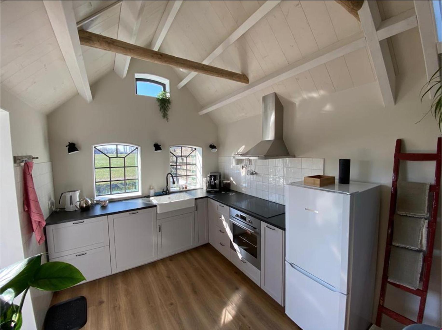 Vakantiehuis In Friesland Voor De Hele Familie Huns Ngoại thất bức ảnh