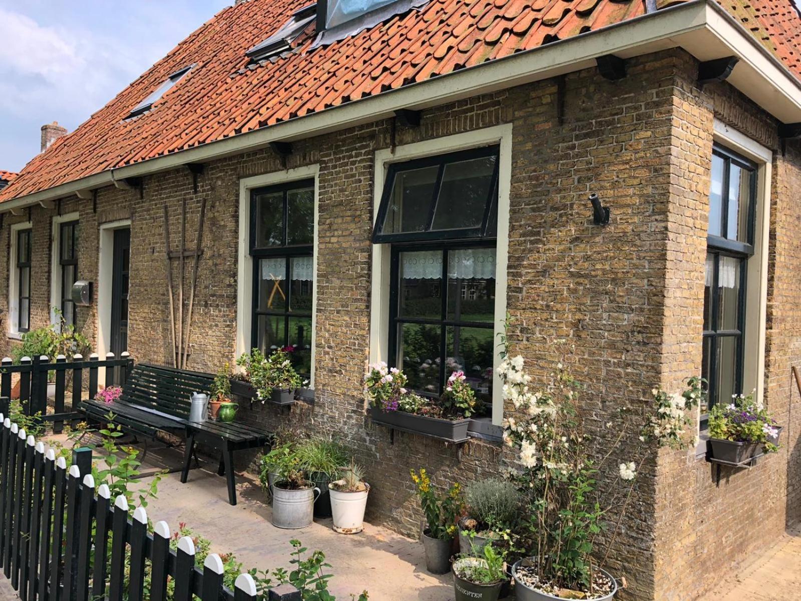 Vakantiehuis In Friesland Voor De Hele Familie Huns Ngoại thất bức ảnh