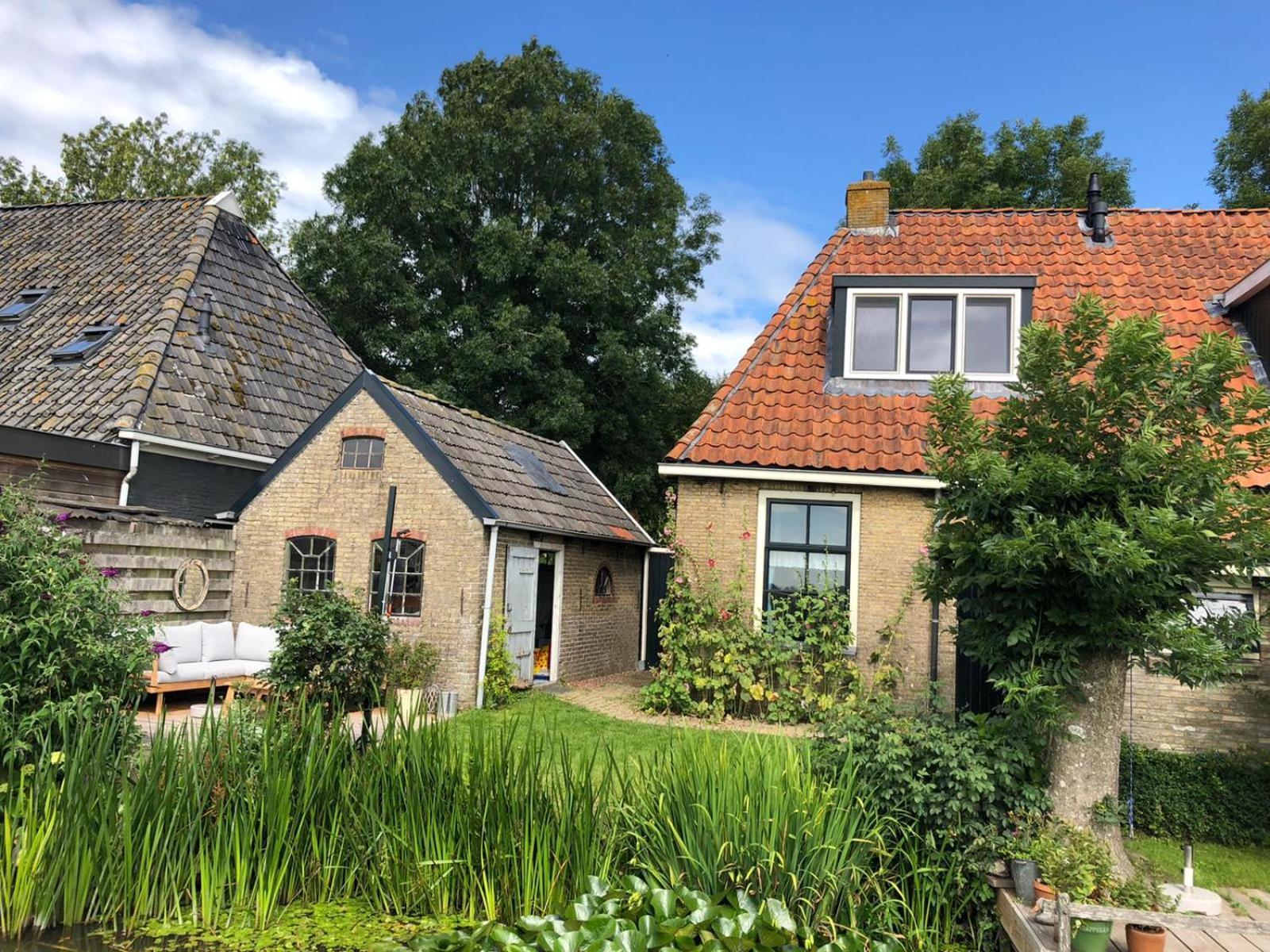 Vakantiehuis In Friesland Voor De Hele Familie Huns Ngoại thất bức ảnh