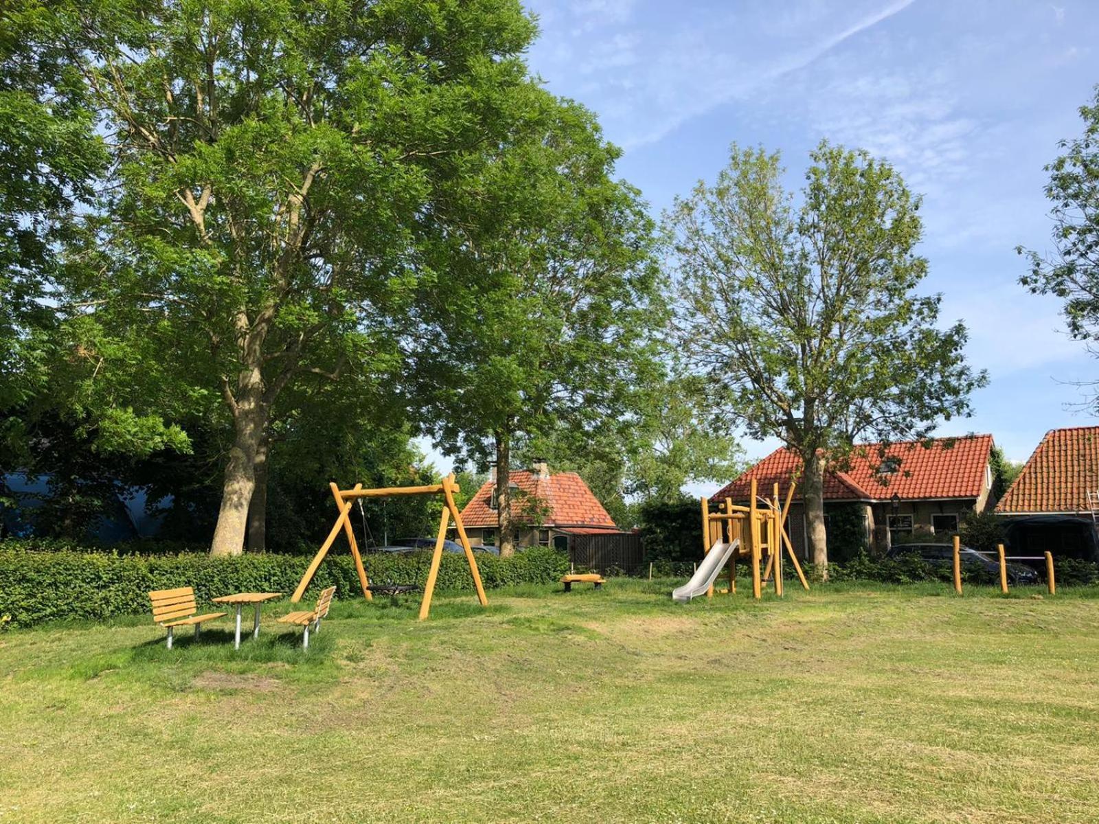 Vakantiehuis In Friesland Voor De Hele Familie Huns Ngoại thất bức ảnh